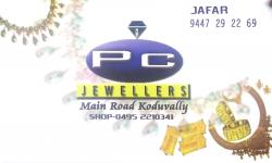 P C JEWELLERS, JEWELLERY,  service in Koduvally, Kozhikode